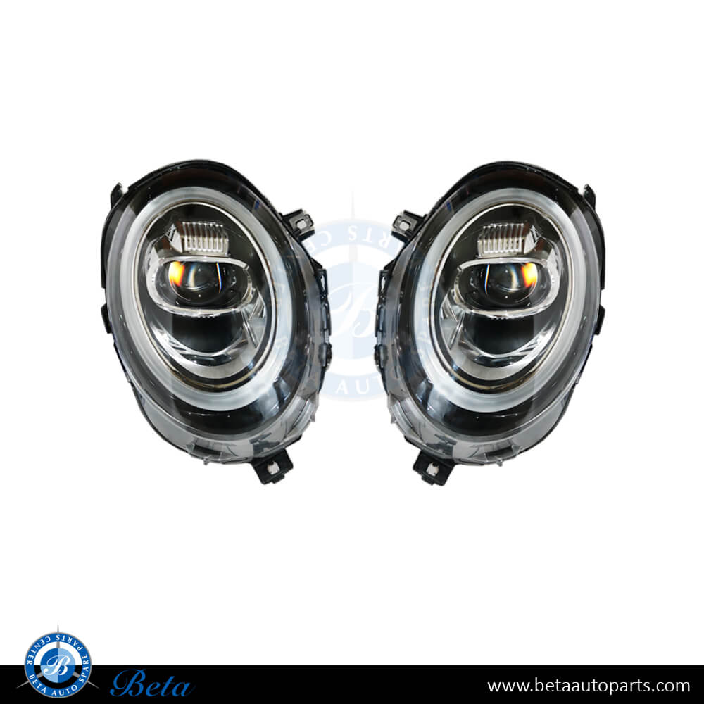 Headlamp Upgrade from Normal to LED Black Color for Mini Cooper F55/F56 2014-up models, Part Number 63117298311 / 63117298312 Headlamp Upgrade from Normal to LED Black Color for Mini Cooper F55/F56 2014-up models, Part Number 63117298311 / 63117298312